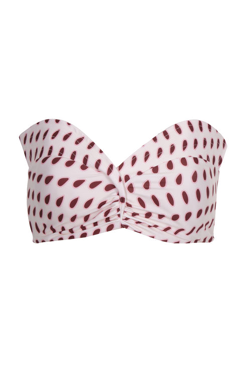 Victoria Top / Ivory Wine Seeds